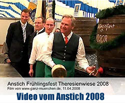 Video Anstich Frühlingsfest 2008 am 11.04.2008 (Foto: Martin Schmitz)
